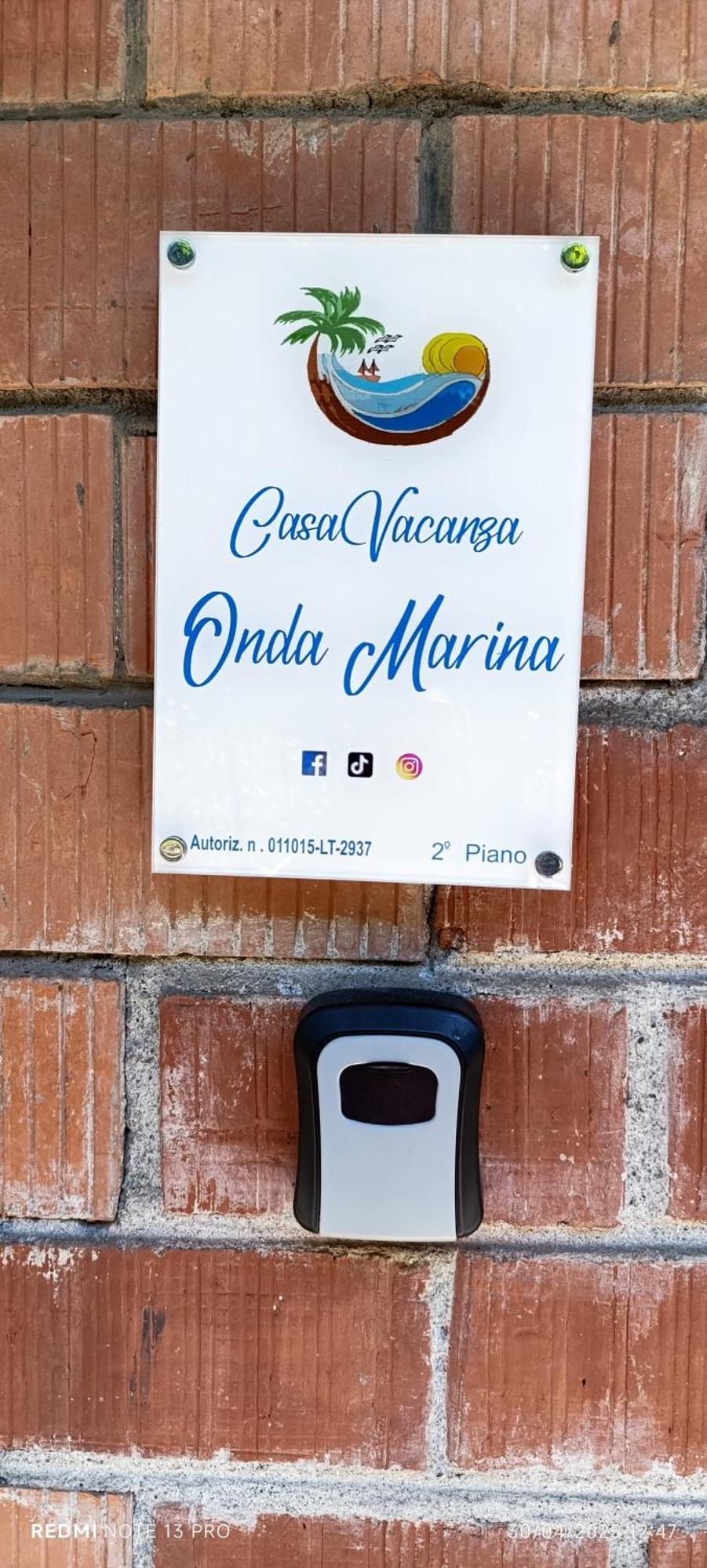 Onda Marina 2 Lejlighed La Spezia Eksteriør billede